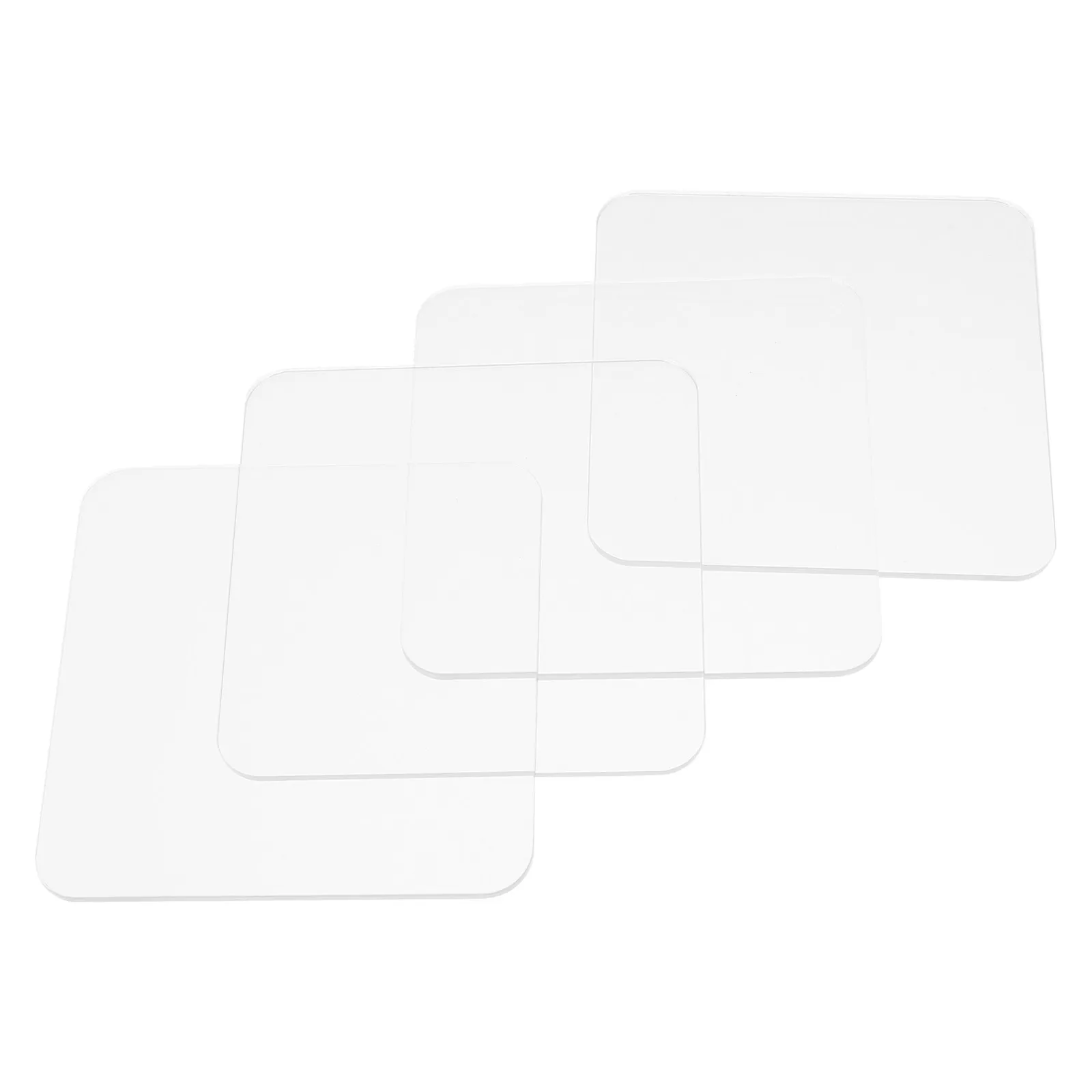 6Pcs Acrylic Mini Base for Micro Figures Display Stand Small Size Clear Acrylic Sheets for DIY Miniature Models Hobbyist Craft
6Pcs Acrylic Mini Base for Micro Figures Display Stand Small Size Clear Acrylic Sheets for DIY Miniature Models Hobbyist Craft