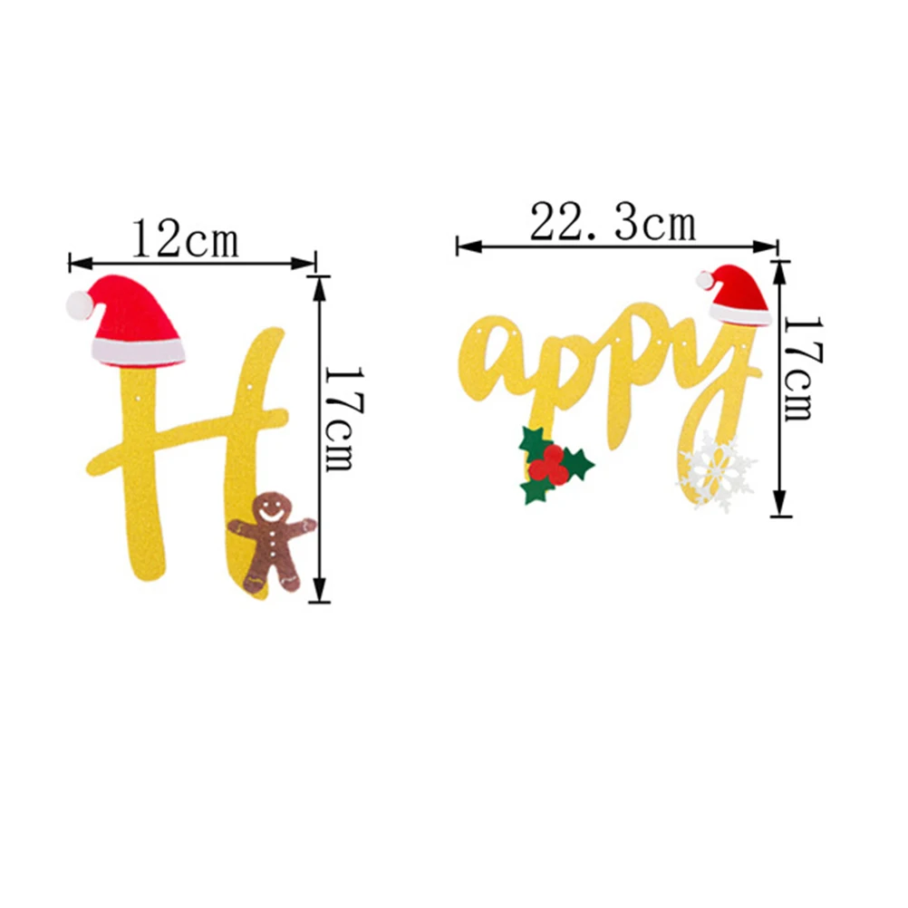 Birthday Party Decorations Letter Banner Pull Flag Hanging Wall Window Christmas Themed Banners Festive Atmosphere Indoor
Birthday Party Decorations Letter Banner Pull Flag Hanging Wall Window Christmas Themed Banners Festive Atmosphere Indoor