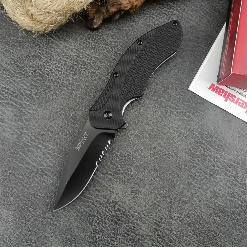 TOP-Selling KS 1605 Assisted Pocket Folding Knife 3" 8Cr13MoV Blade Outdoor Utility Survival Tool Camping Hiking Hunting Knife
TOP-Selling KS 1605 Assisted Pocket Folding Knife 3" 8Cr13MoV Blade Outdoor Utility Survival Tool Camping Hiking Hunting Knife