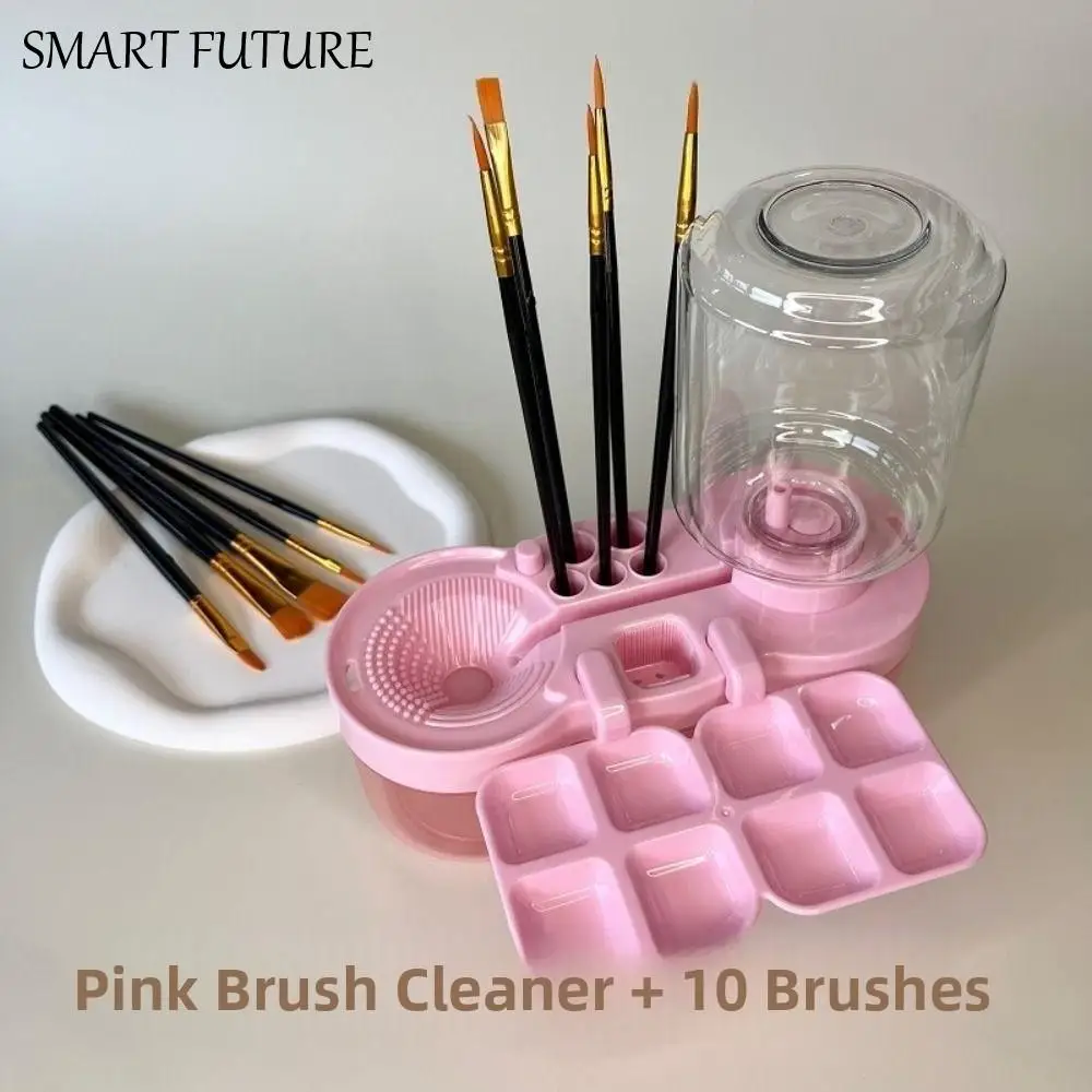 Drain Button Paint Brush Cleaner Automatic Cleaning Brush Clean Device Brush Cleaning Bucket Automatic Water Circulation
Drain Button Paint Brush Cleaner Automatic Cleaning Brush Clean Device Brush Cleaning Bucket Automatic Water Circulation