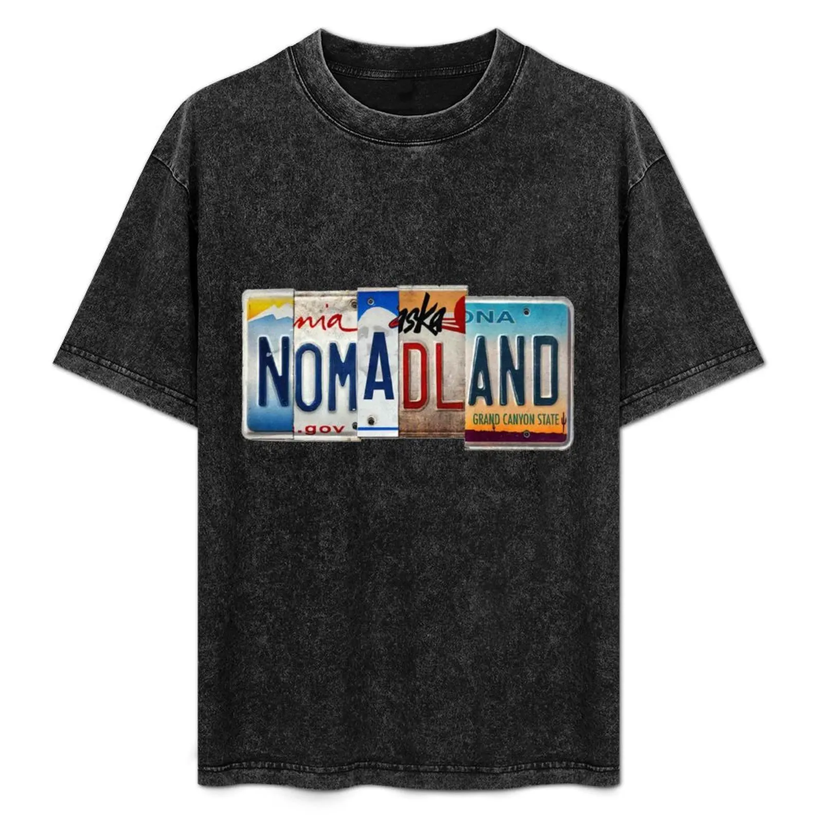 Nomadland Registration T-Shirt Essential Solid Color T-Shirt
Nomadland Registration T-Shirt Essential Solid Color T-Shirt