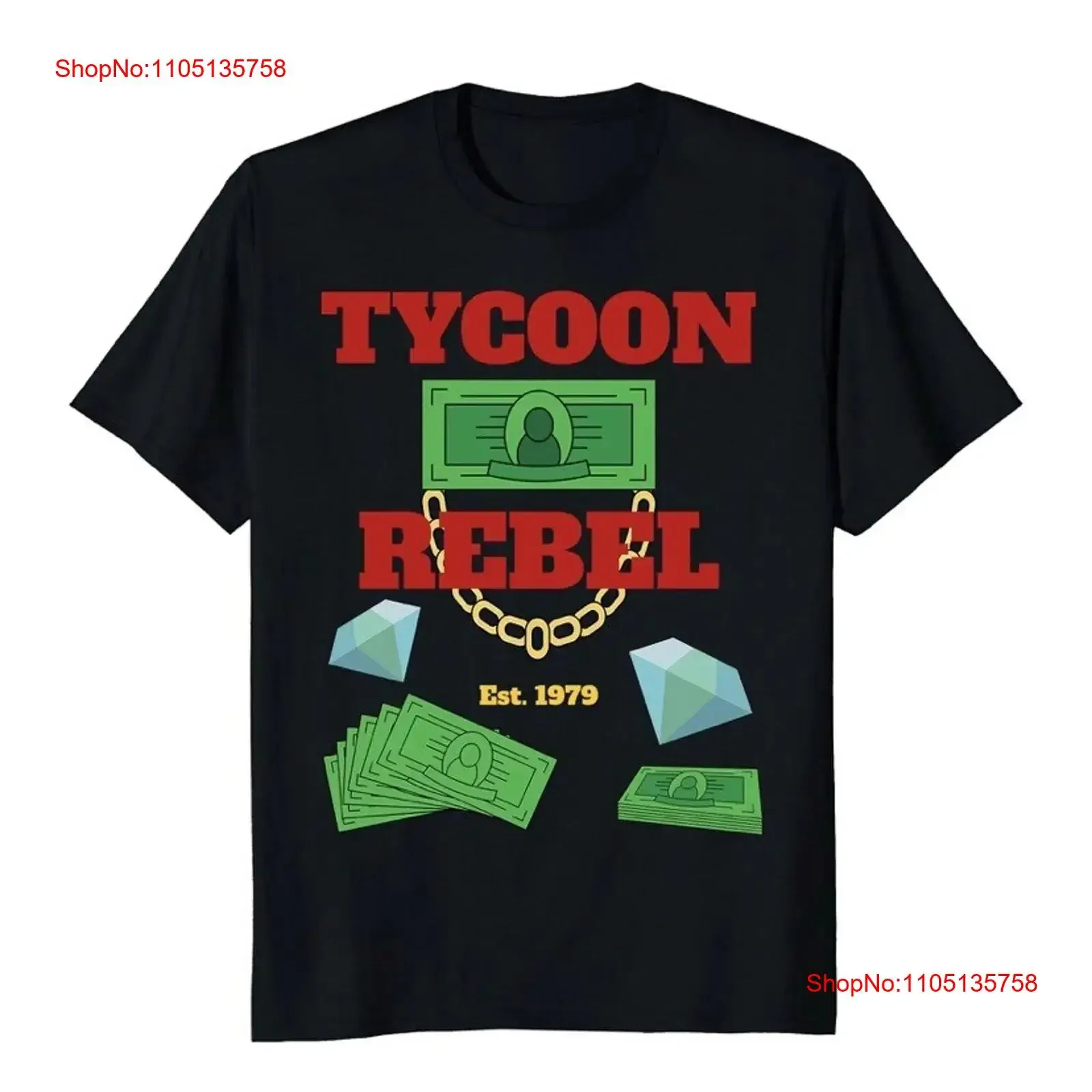 MONEY CASH DIAMONDS TYCOON REBEL TYCOONREBEL 1979, МУЖСКАЯ ЧЕРНАЯ ФУТБОЛКА XXL NWT, винтажная стираная уличная одежда, мода унисекс 
MONEY CASH DIAMONDS TYCOON REBEL TYCOONREBEL 1979, МУЖСКАЯ ЧЕРНАЯ ФУТБОЛКА XXL NWT, винтажная стираная уличная одежда, мода унисекс