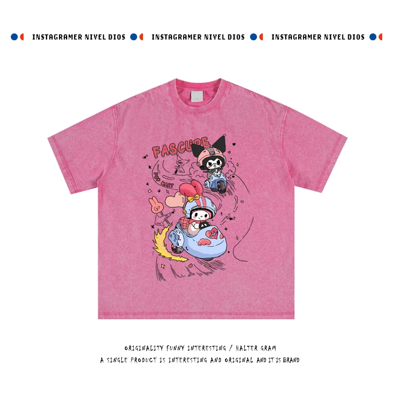 Футболка из хлопка для тяжелой промышленности, 280 г, с восковым принтом, свободного кроя, с коротким рукавом, для ношения в качестве второго слоя, повседневная, летняя
Футболка из хлопка для тяжелой промышленности, 280 г, с восковым принтом, свободного кроя, с коротким рукавом, для ношения в качестве второго слоя, повседневная, летняя