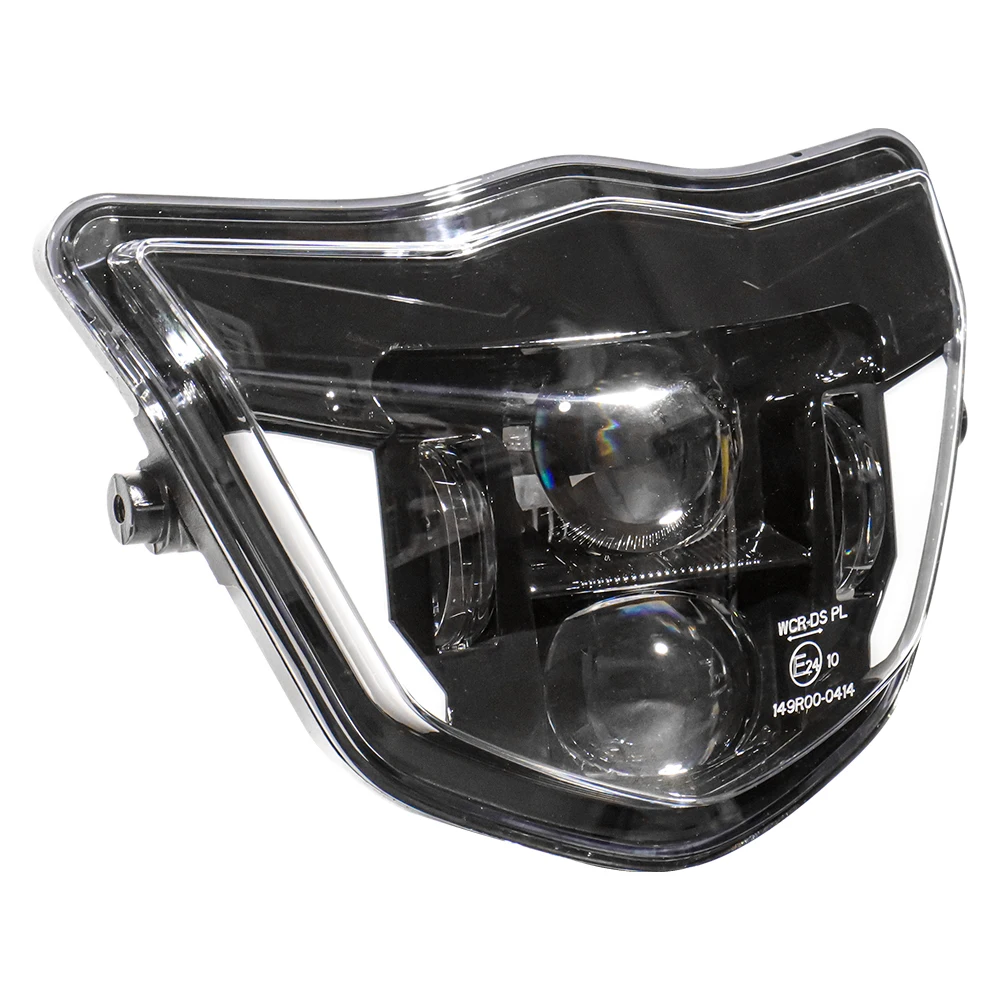 ForWRF250/400/426/450 TTR WR XT MX Enduro 2013-2023 Light Emitting Diode Projector Headlamp
ForWRF250/400/426/450 TTR WR XT MX Enduro 2013-2023 Light Emitting Diode Projector Headlamp