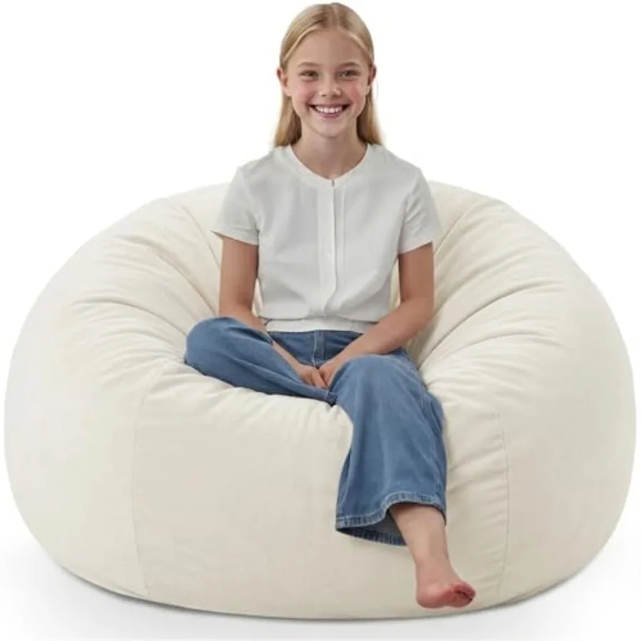 2Feet Bean Bag Chair Comfy Bean Bag Chairs with Memory Foam Filled Fluffy Beanbag Sofa with Dutch Velvet Cover Teardrop BeanBag
2Feet Bean Bag Chair Comfy Bean Bag Chairs with Memory Foam Filled Fluffy Beanbag Sofa with Dutch Velvet Cover Teardrop BeanBag