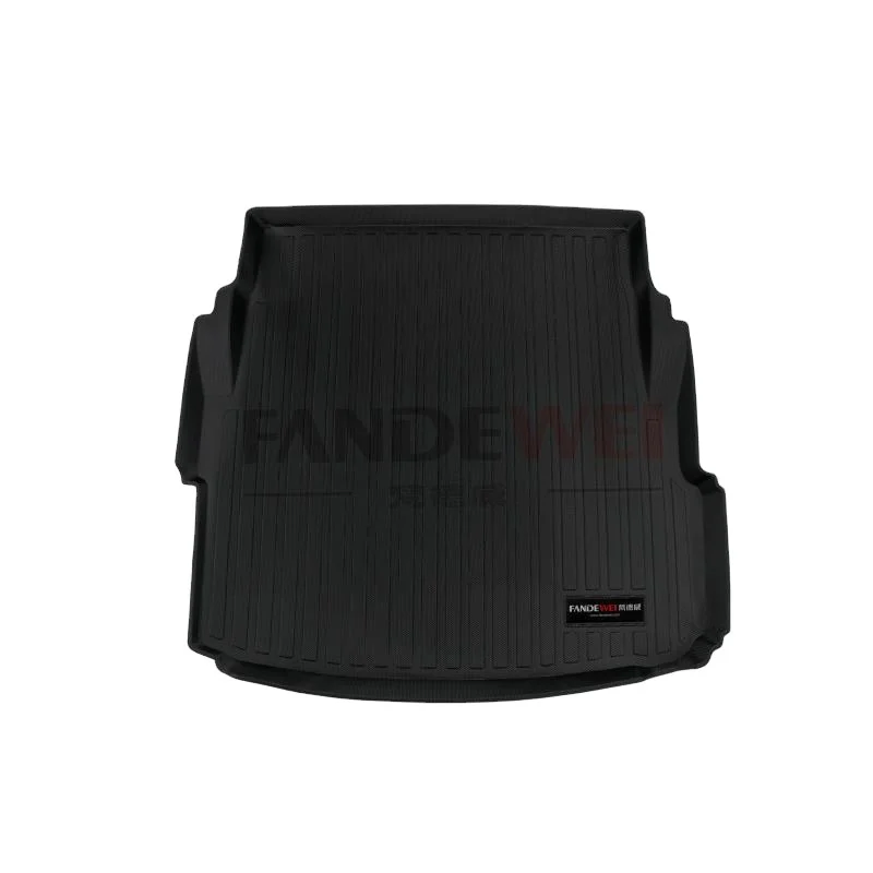 TPV Material Tray-type 3D Car Trunk Mat Waterproof and Durable Car Mats Auto Parts for Jaguar XE Use
TPV Material Tray-type 3D Car Trunk Mat Waterproof and Durable Car Mats Auto Parts for Jaguar XE Use