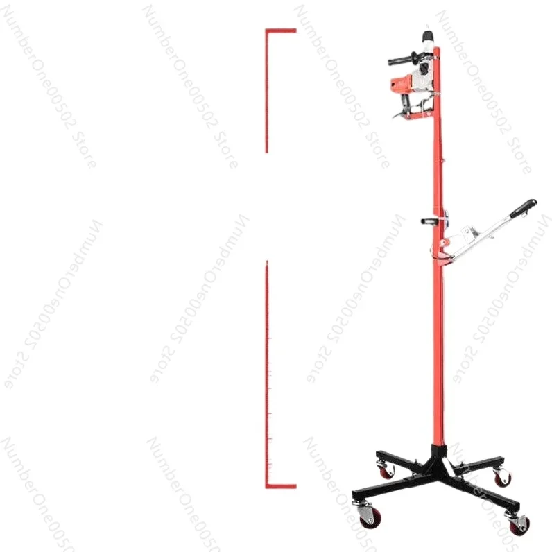 Electric hammer bracket punching bracket lifting ceiling ceiling drilling high altitude telescopic punching machine
Electric hammer bracket punching bracket lifting ceiling ceiling drilling high altitude telescopic punching machine