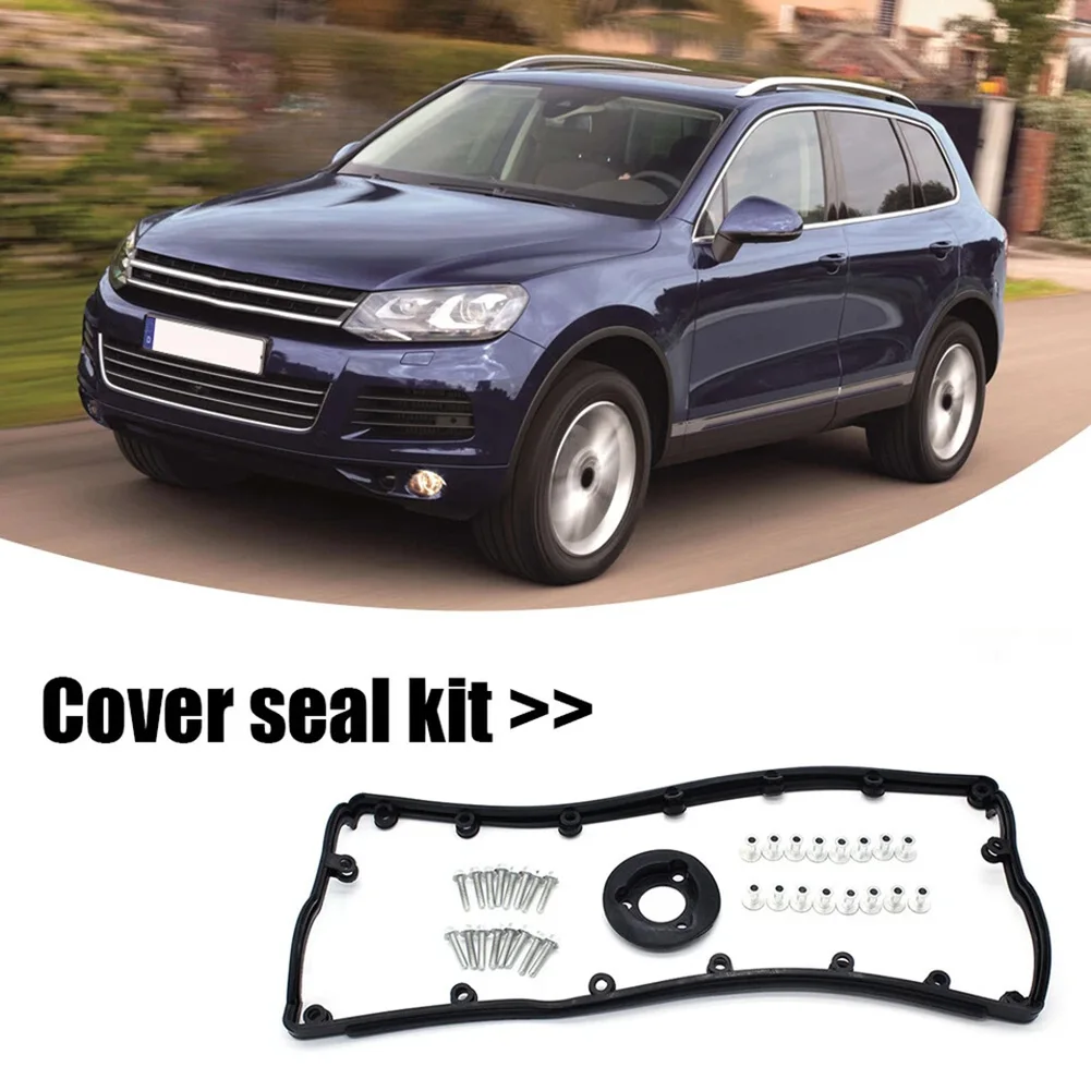 Прокладка крышки клапанов для Touareg 2.5 и Transporter T5, OEM 070103469A, подходит для фургонов и платформенных моделей
Прокладка крышки клапанов для Touareg 2.5 и Transporter T5, OEM 070103469A, подходит для фургонов и платформенных моделей