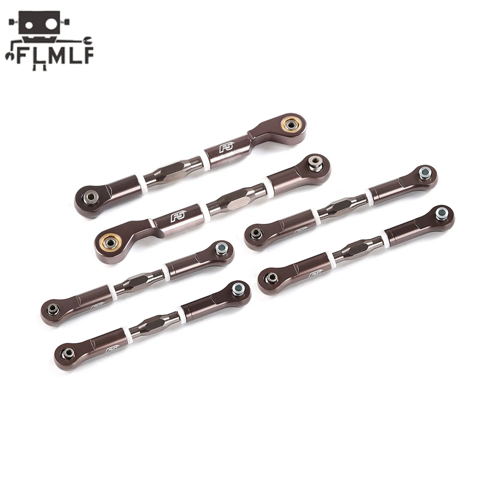 Тяга рулевой тяги с ЧПУ, передняя или задняя верхняя подвеска или комплект тяги, подходит для грузовика 1/5 Rovan F5 MCD XS-5 RR5 
Тяга рулевой тяги с ЧПУ, передняя или задняя верхняя подвеска или комплект тяги, подходит для грузовика 1/5 Rovan F5 MCD XS-5 RR5