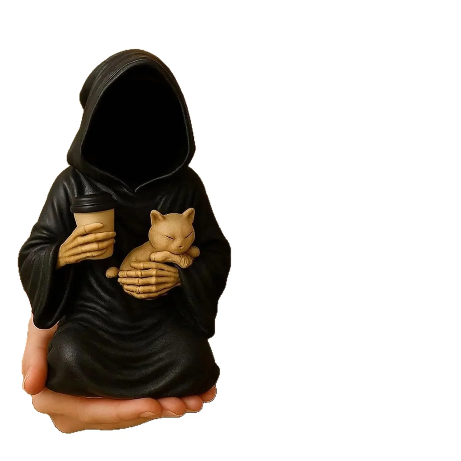2pcs Emotional Support Grim Reaper Figurine
2pcs Emotional Support Grim Reaper Figurine