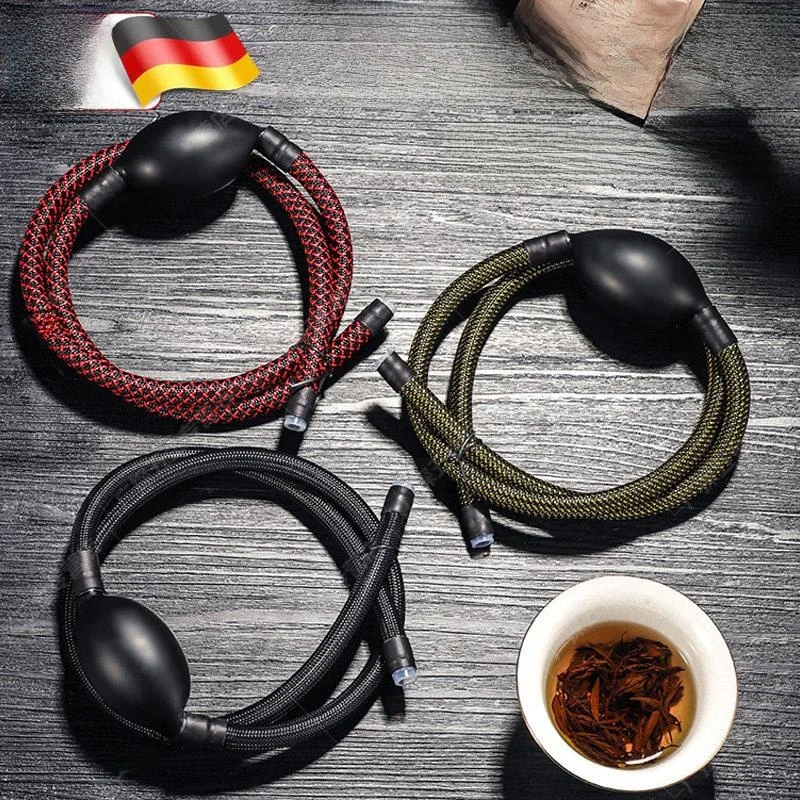 Heat Resistant Tea Set Drain Pipe with Absorbent Ball Tea Table Accessories Woven Stainless Steel Water Drainage Pipe
Heat Resistant Tea Set Drain Pipe with Absorbent Ball Tea Table Accessories Woven Stainless Steel Water Drainage Pipe