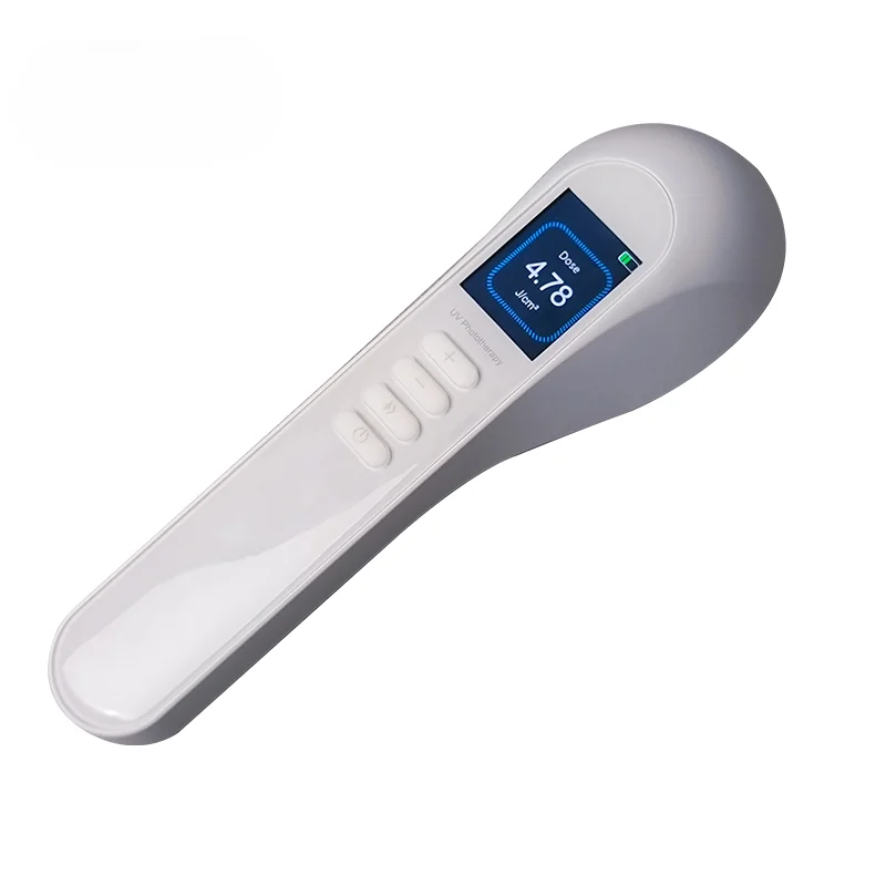 Medical Portable UVB Phototherapy Lamp 308nm Diode Led for Vitiligo & Psoriasis for Physical Therapy Equipment
Medical Portable UVB Phototherapy Lamp 308nm Diode Led for Vitiligo & Psoriasis for Physical Therapy Equipment