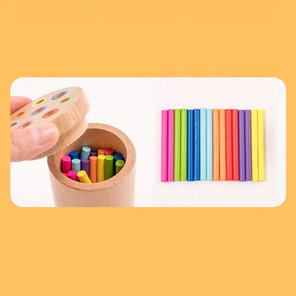 42/16 Colourful Sticks Wooden Stick Board Game Dice 6 Balls Wooden Stick Tower Toy Set Educational Counting
42/16 Colourful Sticks Wooden Stick Board Game Dice 6 Balls Wooden Stick Tower Toy Set Educational Counting