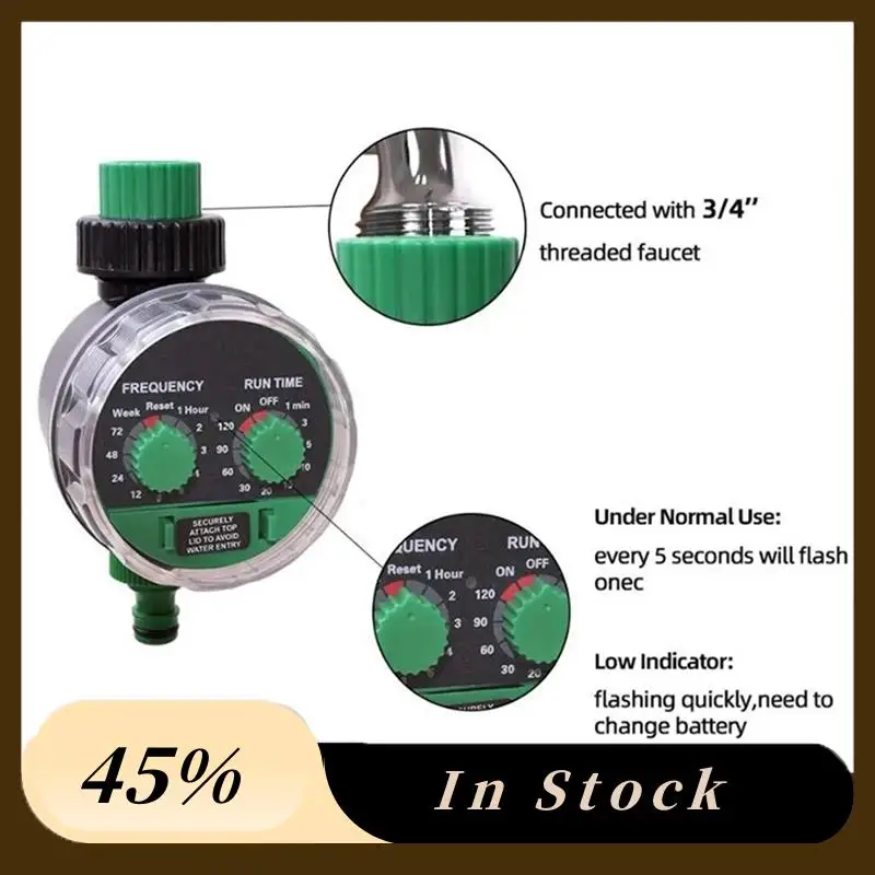 The New Automatic Watering Timer Garden Irrigation Timer Water Pressure Controller System Precision Control Device
The New Automatic Watering Timer Garden Irrigation Timer Water Pressure Controller System Precision Control Device