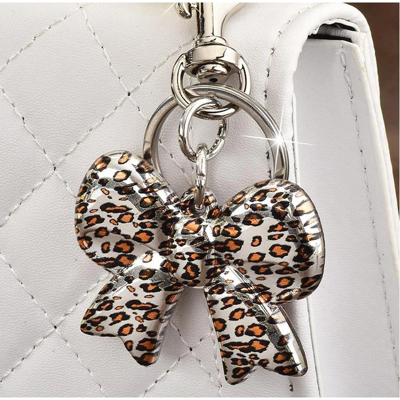 Fashion Leopard Print Heart Bow Keychain Biscuit Bag Pendant Key Ring Pendants For Women Handbag Decor Diy Handmade Jewelry Gift
Fashion Leopard Print Heart Bow Keychain Biscuit Bag Pendant Key Ring Pendants For Women Handbag Decor Diy Handmade Jewelry Gift