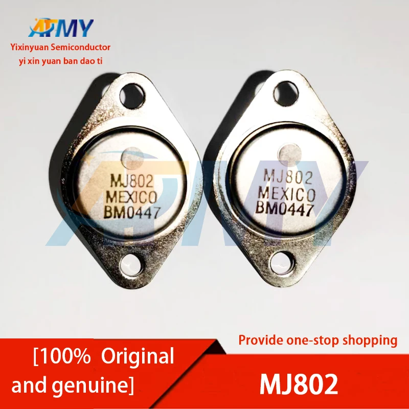 MJ4502 MJ802 Gold-sealed high-current transistor NPN transistor
MJ4502 MJ802 Gold-sealed high-current transistor NPN transistor