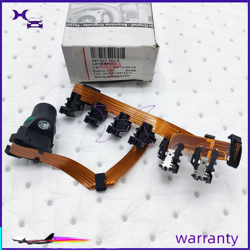 Original factory Brand New 01N valve body wiring harness 097927365D for Volkswagen Golf Jetta Passat Audi 80/90 Warranty
Original factory Brand New 01N valve body wiring harness 097927365D for Volkswagen Golf Jetta Passat Audi 80/90 Warranty