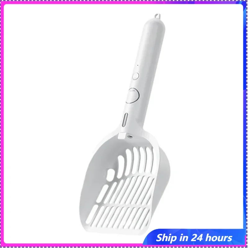 AT88-New Spray Deodorizing Cat Litter Shovel,Dustproof Tofu Moistening Earth Sand Shovel Excrement Artifact Cat Litter Scoop
AT88-New Spray Deodorizing Cat Litter Shovel,Dustproof Tofu Moistening Earth Sand Shovel Excrement Artifact Cat Litter Scoop