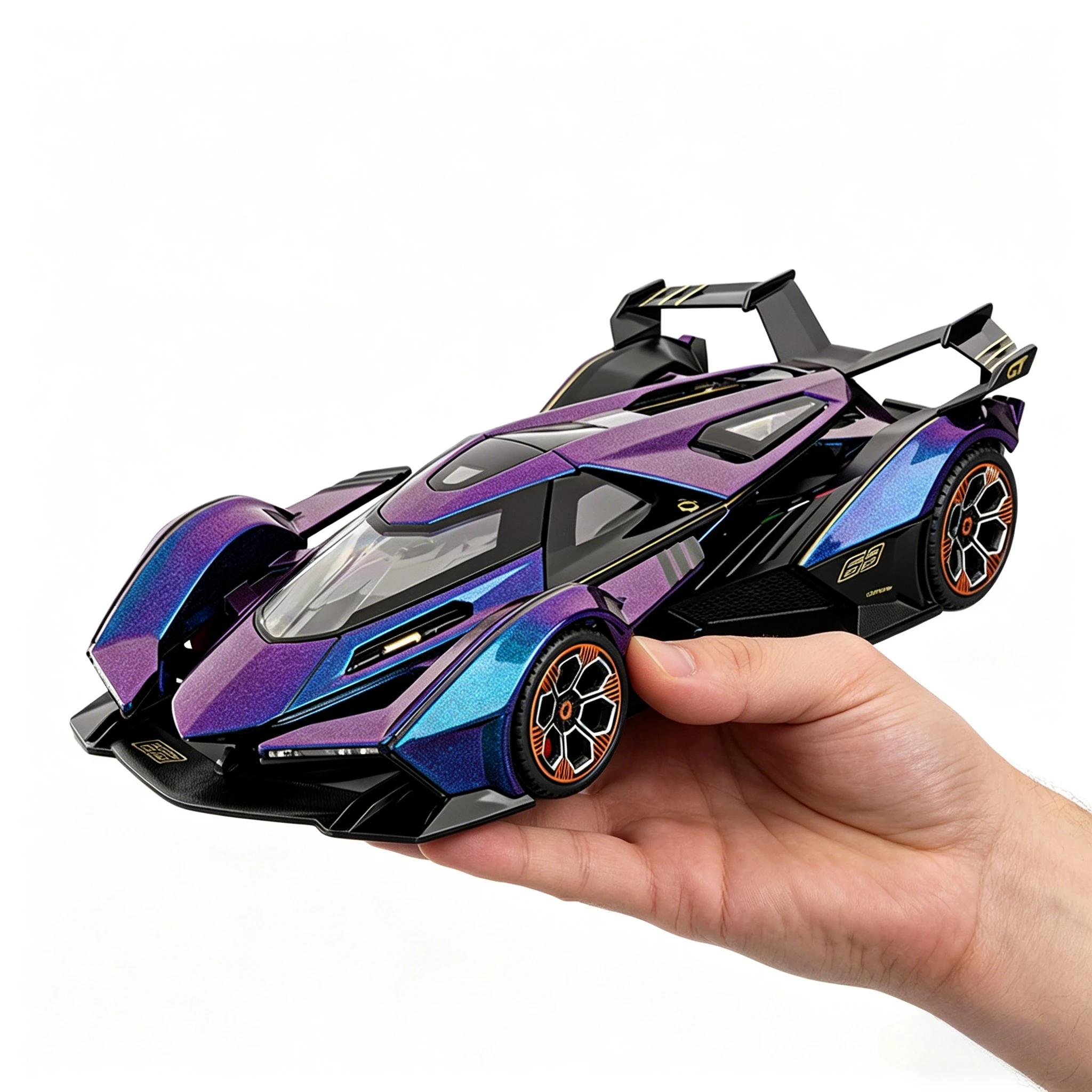 1:18 V12 Vision GT Gran Turismo Alloy Concept Sports Car Model Diecast Metal Racing Car Model Sound Light Kids Toy Gift
1:18 V12 Vision GT Gran Turismo Alloy Concept Sports Car Model Diecast Metal Racing Car Model Sound Light Kids Toy Gift