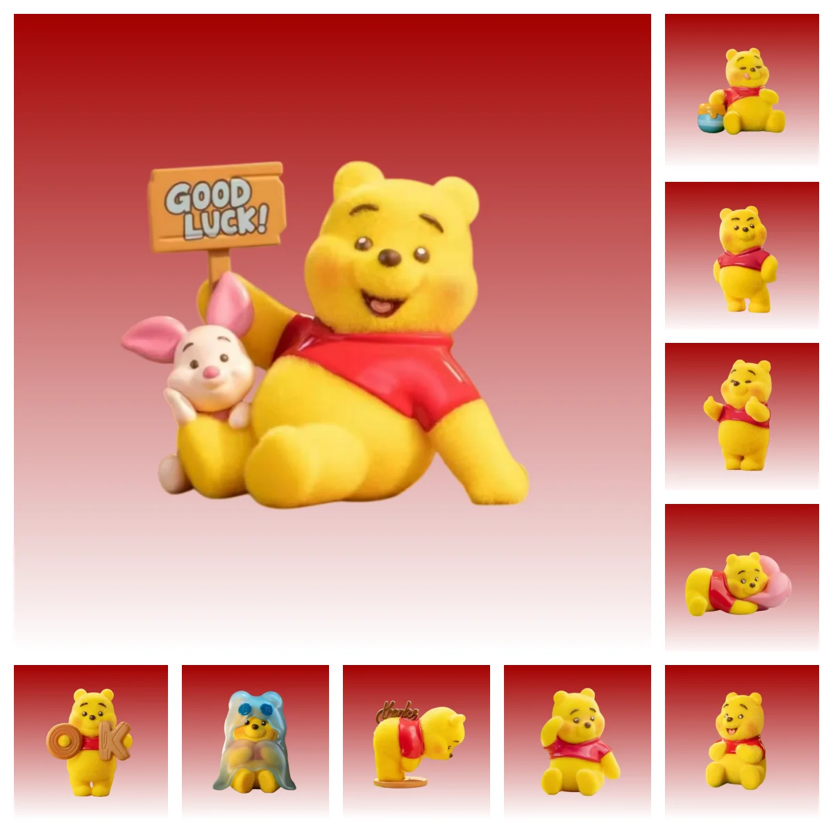 Winnie the Pooh EMOJI Theme Blind Box Action Figure Toy Pooh Bear Tigger Eeyore Piglet Action Figure Dolls Toy Gifts for Kids
Winnie the Pooh EMOJI Theme Blind Box Action Figure Toy Pooh Bear Tigger Eeyore Piglet Action Figure Dolls Toy Gifts for Kids