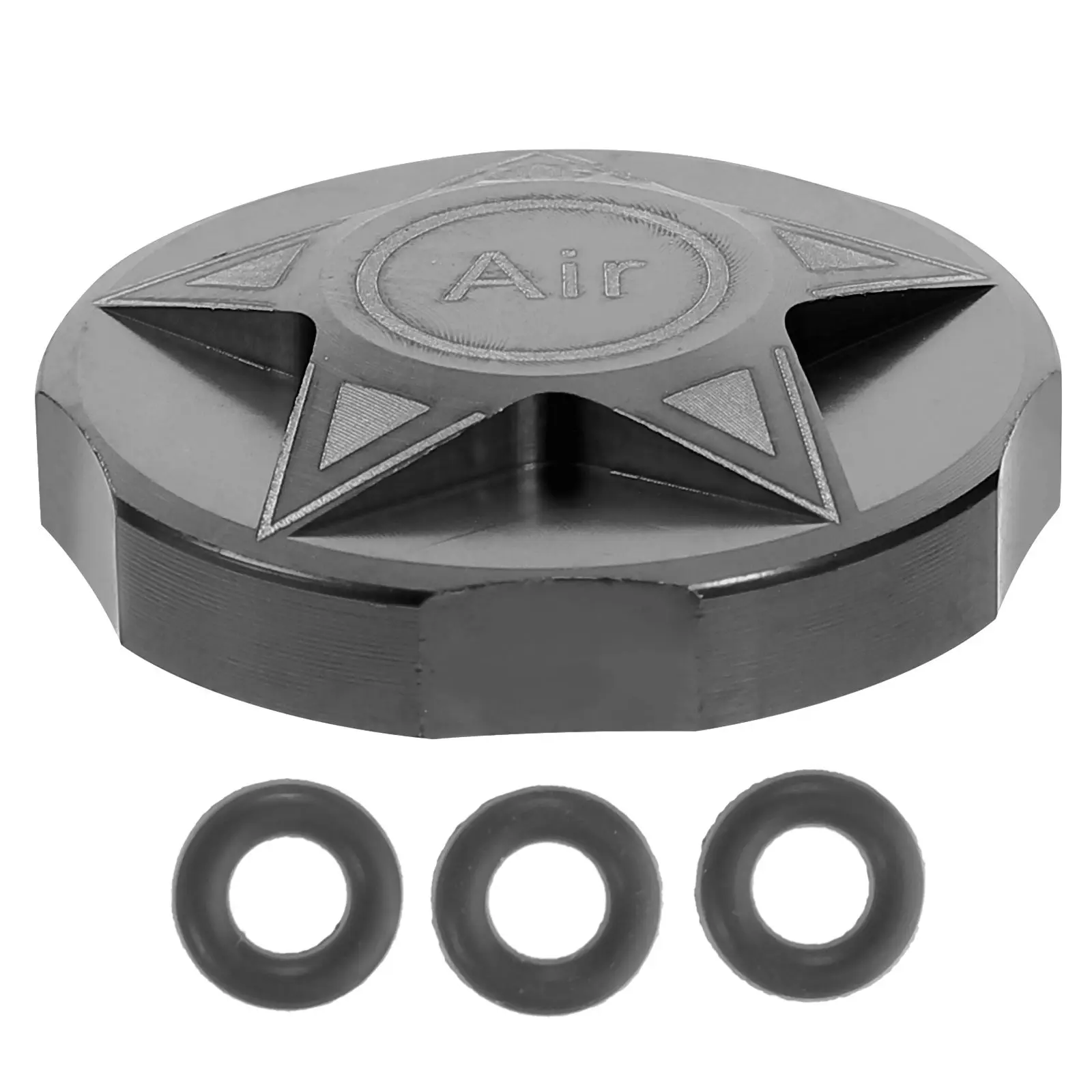 Aluminum Alloy Bike Fork Cover Front Dust Cap Lightweight Durable Suspension Fork Lid Protector Replacement
Aluminum Alloy Bike Fork Cover Front Dust Cap Lightweight Durable Suspension Fork Lid Protector Replacement