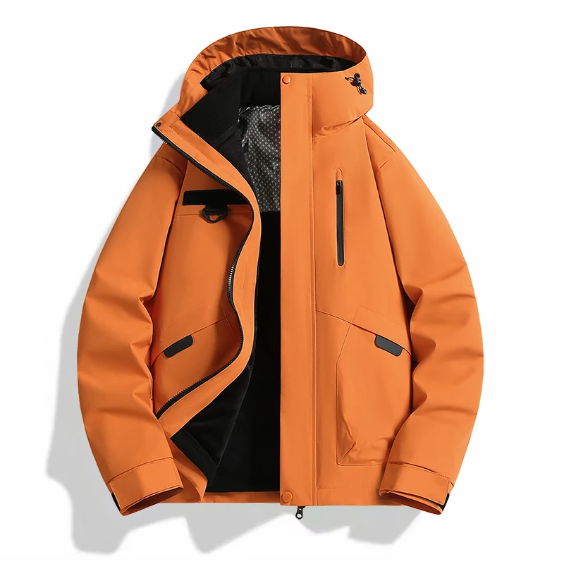 2025 Autumn/Winter New Outdoor Stormtrooper Jacket for Men Windproof Waterproof Velvet Warm and Casual Mountaineering Clothing
2025 Autumn/Winter New Outdoor Stormtrooper Jacket for Men Windproof Waterproof Velvet Warm and Casual Mountaineering Clothing