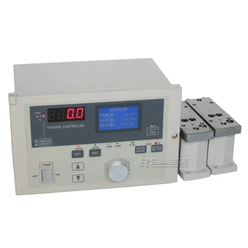 Sunrise Top Selling Tension Controller with Premium Grade Load Cell 24V DC 1 Year Warranty
Sunrise Top Selling Tension Controller with Premium Grade Load Cell 24V DC 1 Year Warranty