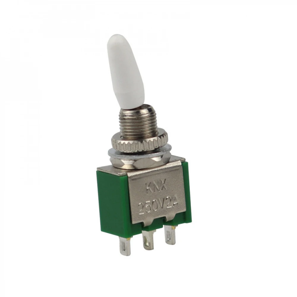 5PCS Toggle Switch 3 Pin 2 Gear Miniature Toggle Power Switch 2-gear Rocker Arm Switch 2A 250V Toggle Switch
5PCS Toggle Switch 3 Pin 2 Gear Miniature Toggle Power Switch 2-gear Rocker Arm Switch 2A 250V Toggle Switch