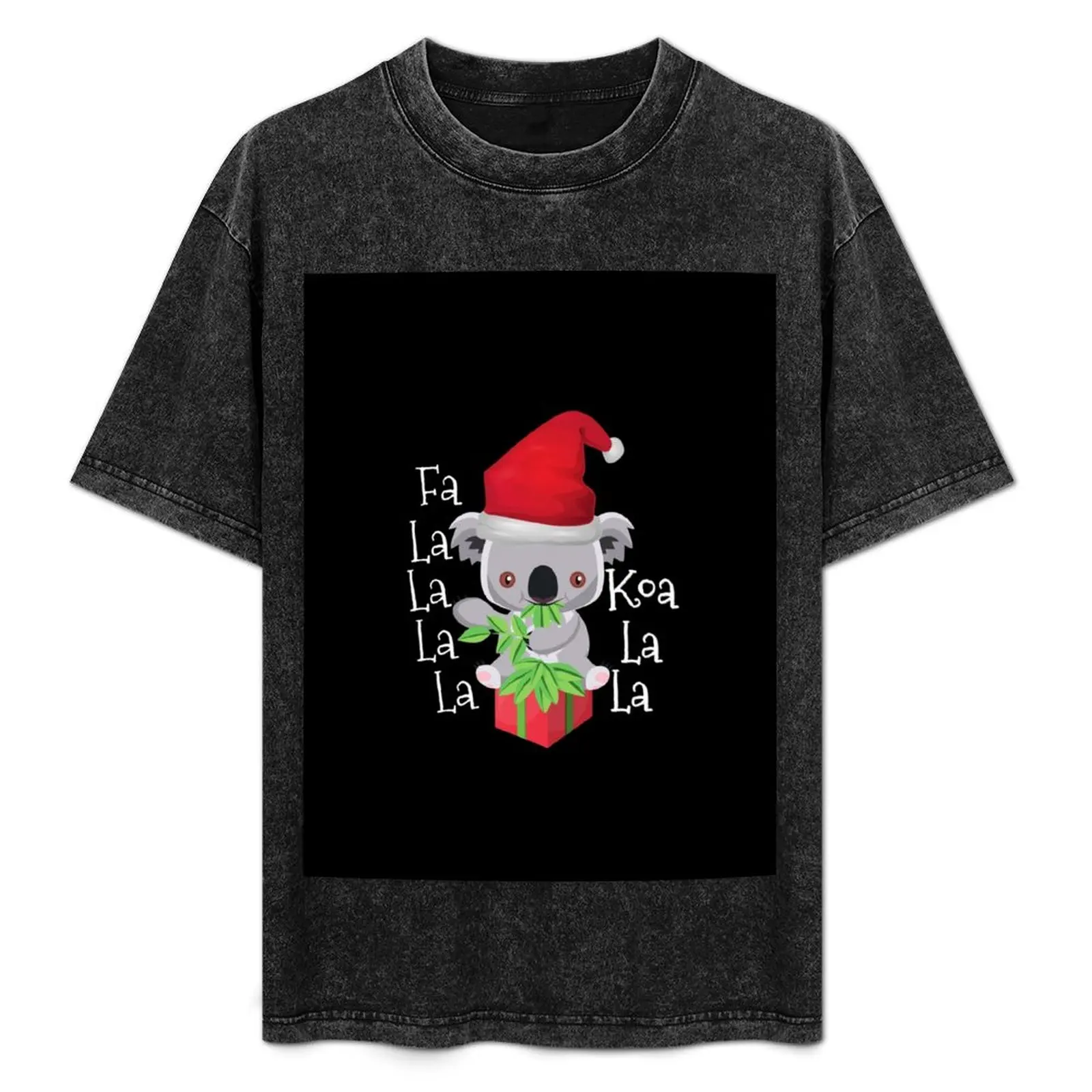 Fa La La La Koa Christmas Koala Bear T-Shirt Soft Durable Cotton T-Shirt
Fa La La La Koa Christmas Koala Bear T-Shirt Soft Durable Cotton T-Shirt