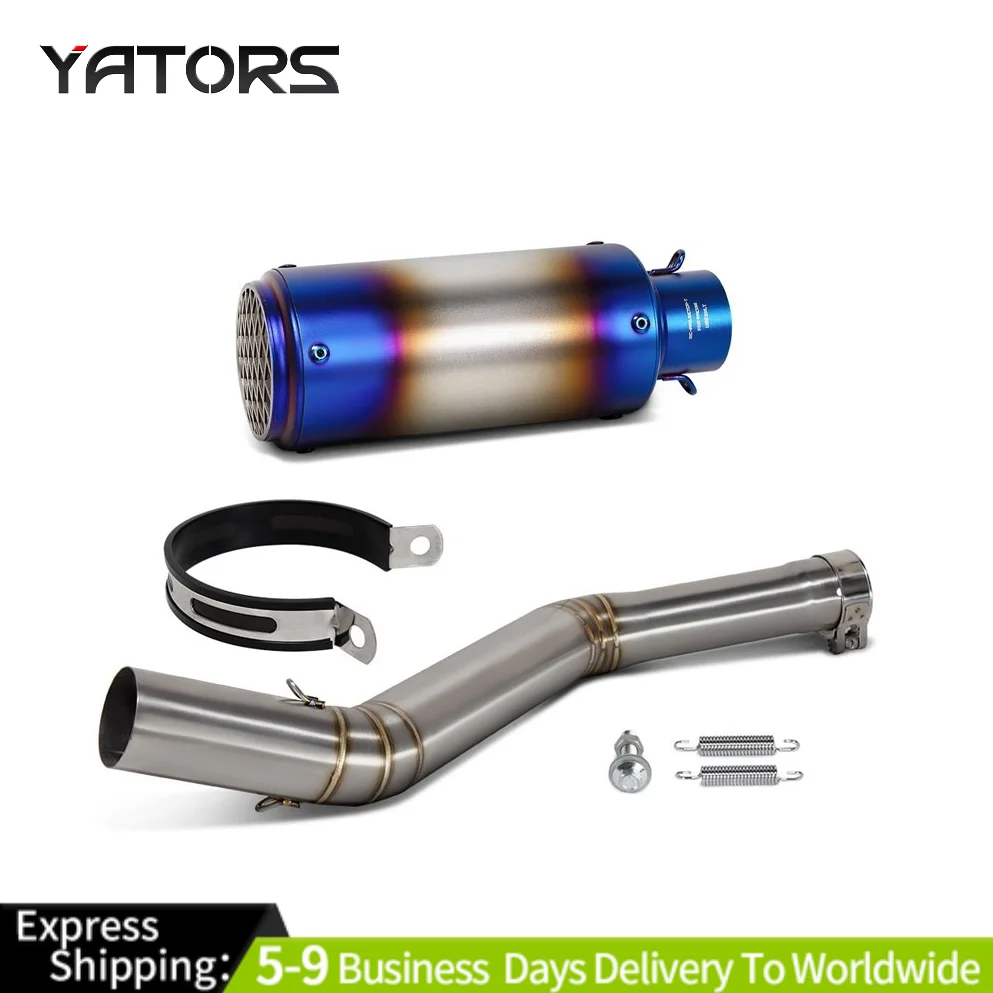 For CF-MOTO 400NK 650NK 650MT Mid Link Pipe Slip On Muffler Exhaust System Tips Exhausts Pipes
For CF-MOTO 400NK 650NK 650MT Mid Link Pipe Slip On Muffler Exhaust System Tips Exhausts Pipes