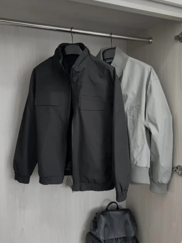 Large Size American Casual Detroit Administrative Jacket Men's Spring Autumn Style Flying Suit Stand Collar Outerwear
Large Size American Casual Detroit Administrative Jacket Men's Spring Autumn Style Flying Suit Stand Collar Outerwear