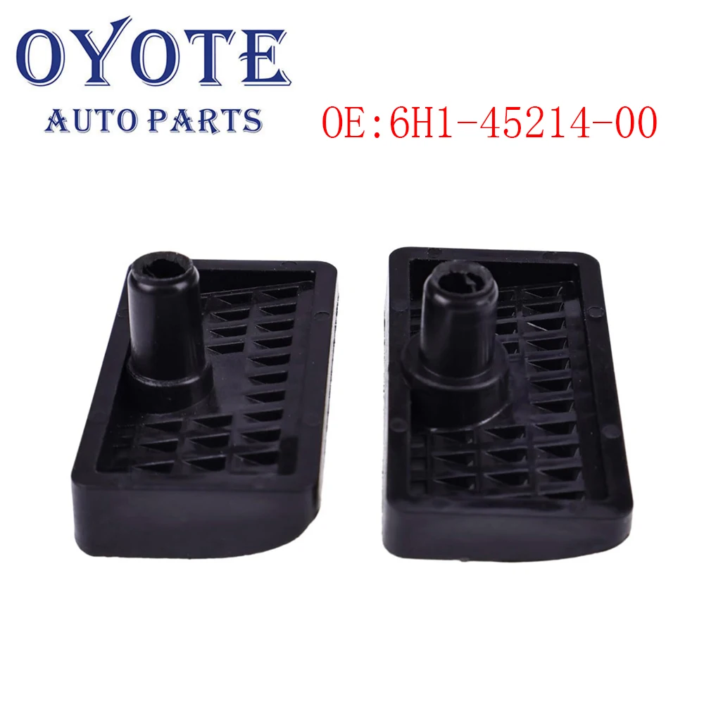 OYOTE 1 Pair Black Plastic Left Right Outboard Water Inlet Cover Fit For Yamaha 6H1-45214-00 6H1-45215-00
OYOTE 1 Pair Black Plastic Left Right Outboard Water Inlet Cover Fit For Yamaha 6H1-45214-00 6H1-45215-00