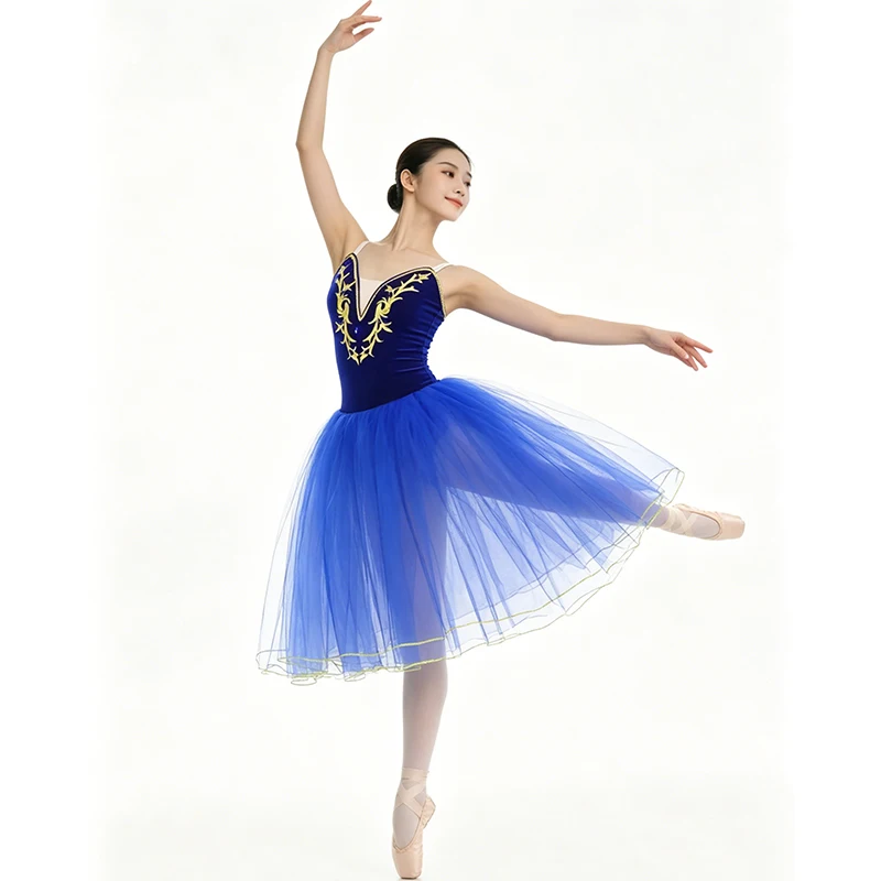 Akeylia Spanish style Ballet dress long black red Performance Costume romantic Adult Skirt Stage Performance group dance purple
Akeylia Spanish style Ballet dress long black red Performance Costume romantic Adult Skirt Stage Performance group dance purple