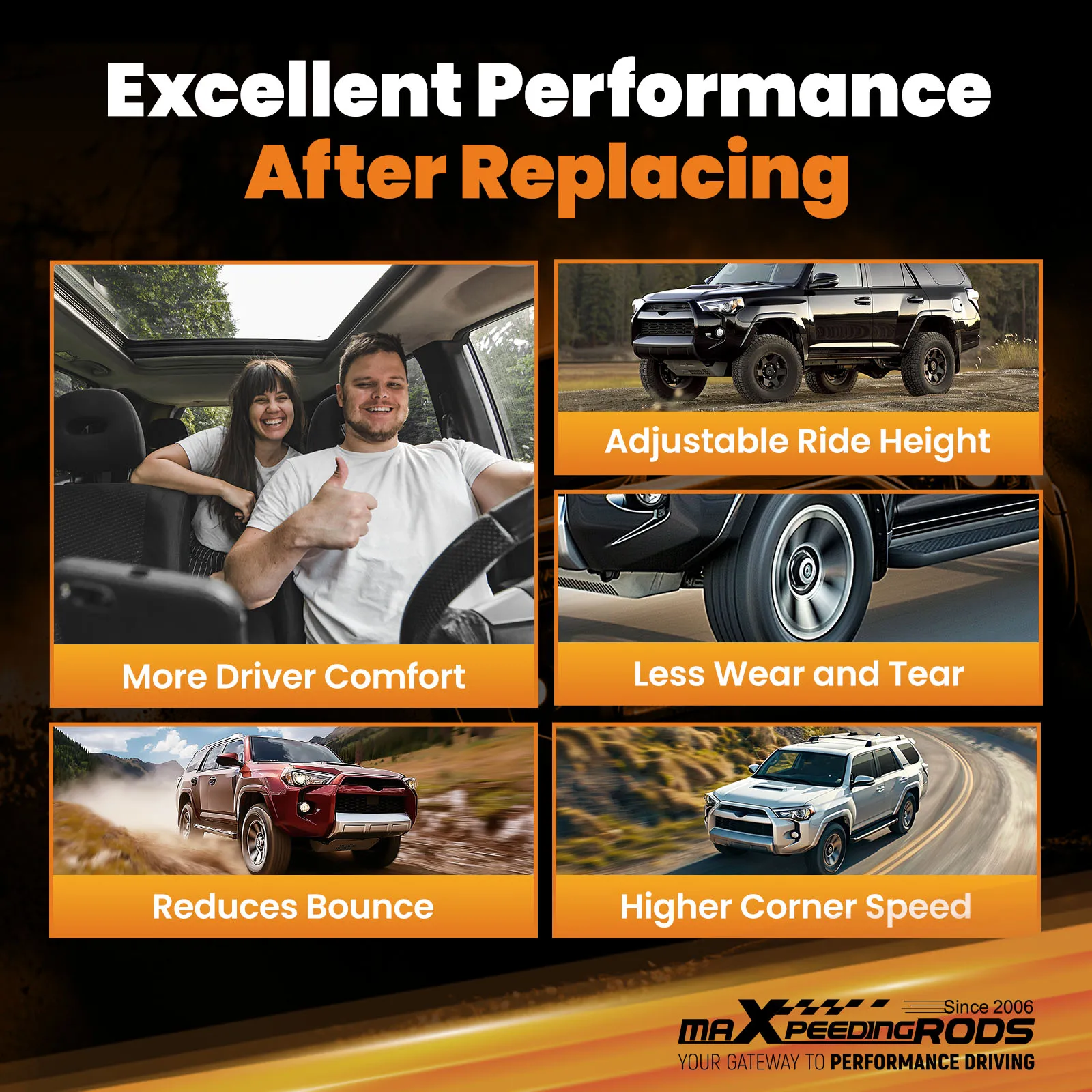 Rear Air Spring Bags 1992-2010 for Ford Crown Victoria/ Lincoln Town Car/Mercury
Rear Air Spring Bags 1992-2010 for Ford Crown Victoria/ Lincoln Town Car/Mercury