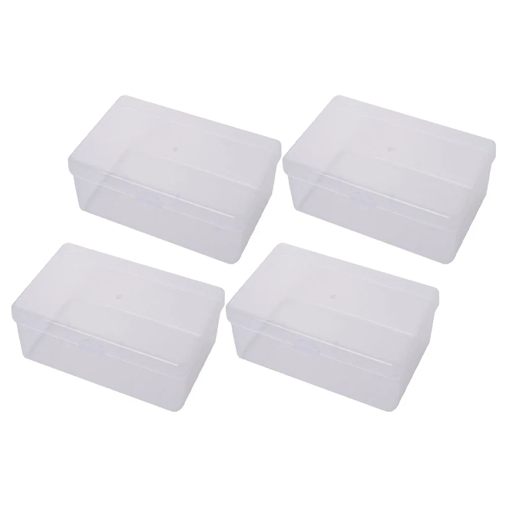 4pcs Cotton Pads Storage Box High Quality Protect Dust Smooth Edges Bathroom Sink Makeup Table Desk Save Space Storage
4pcs Cotton Pads Storage Box High Quality Protect Dust Smooth Edges Bathroom Sink Makeup Table Desk Save Space Storage