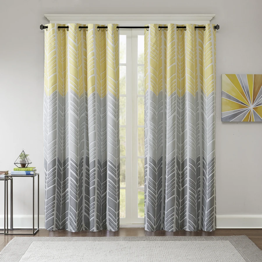 Total Blackout Curtain Panel for Bedroom, Polyester Fabric, Pure Black, Blocks 100 Light and Enhances Privacy
Total Blackout Curtain Panel for Bedroom, Polyester Fabric, Pure Black, Blocks 100 Light and Enhances Privacy