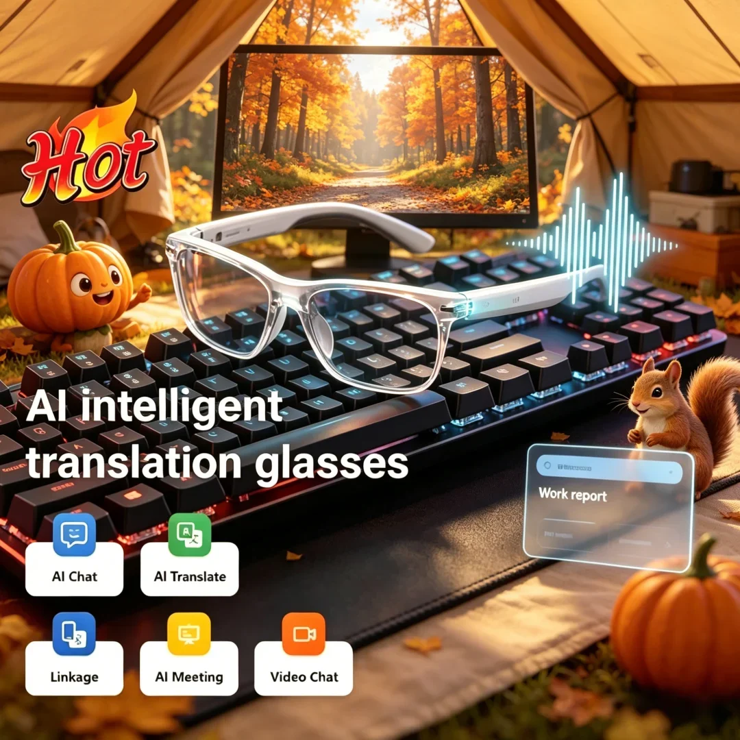 Polished Cosmic AI Smart Glasses AI Translation 100+ Languages Support Make Receive Calls Elite Music Calling Prime Noise
Polished Cosmic AI Smart Glasses AI Translation 100+ Languages Support Make Receive Calls Elite Music Calling Prime Noise
