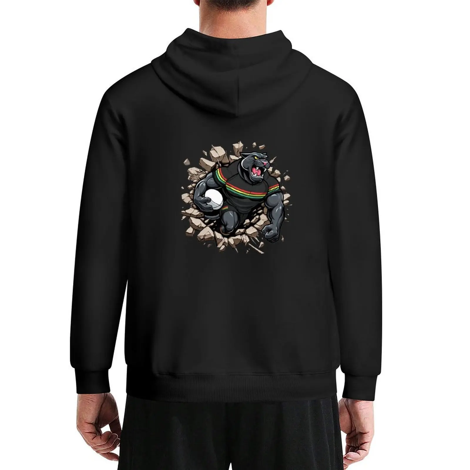 Penrith Panthers Smash Through Hoodie autumn new products autumn clothes anime clothes men's coat hoodie man
Penrith Panthers Smash Through Hoodie autumn new products autumn clothes anime clothes men's coat hoodie man