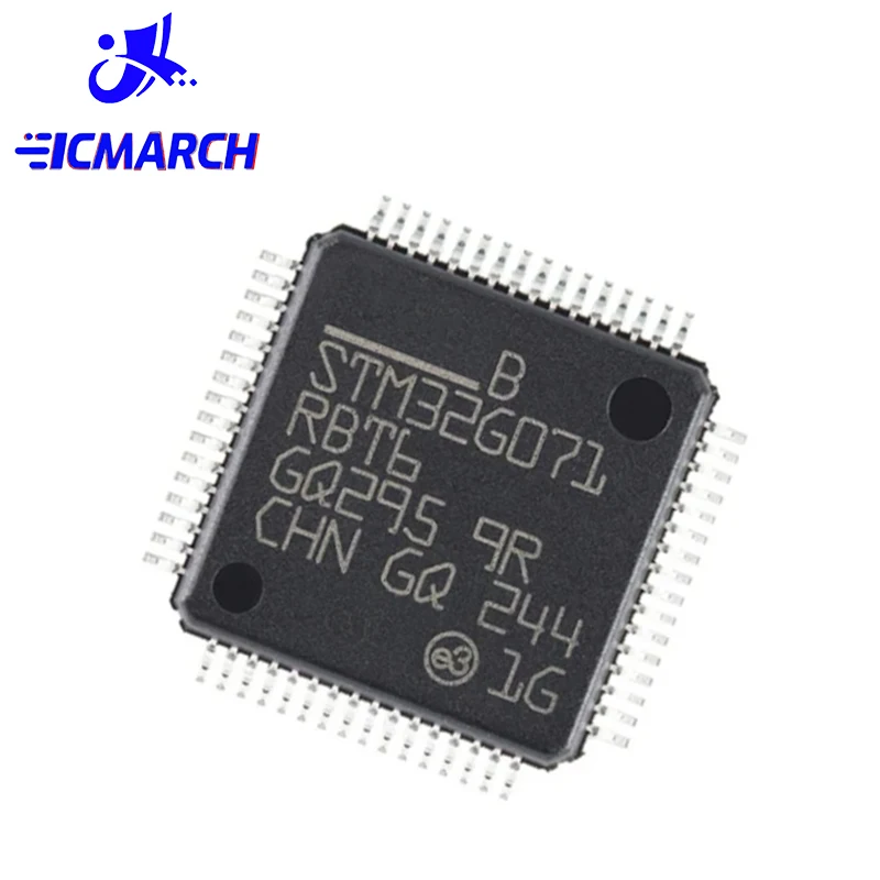 5PCS STM32G071RBT6 STM32G071RBT3 STM32G071CBT6 LQFP-64 STM32G071 32G071RBT6 32G071RBT3 32G071CBT6 LQFP64 STM32G New Good Quality
5PCS STM32G071RBT6 STM32G071RBT3 STM32G071CBT6 LQFP-64 STM32G071 32G071RBT6 32G071RBT3 32G071CBT6 LQFP64 STM32G New Good Quality
