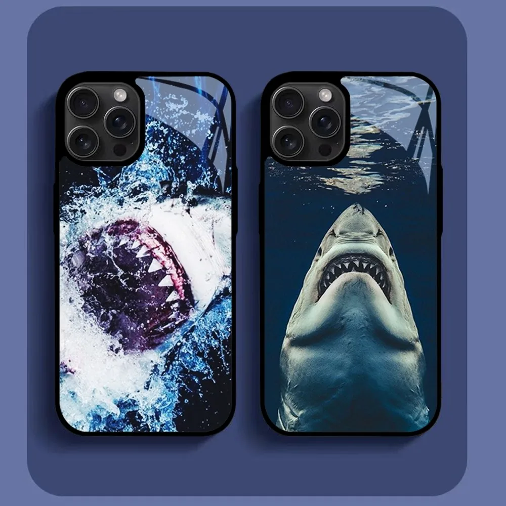 Terrorist Shark Phone Case For IPhone16 15 14 13 12 11 Pro Xs Max Mini XR X 7 8 Plus Luxury Mirror Hard Funda
Terrorist Shark Phone Case For IPhone16 15 14 13 12 11 Pro Xs Max Mini XR X 7 8 Plus Luxury Mirror Hard Funda