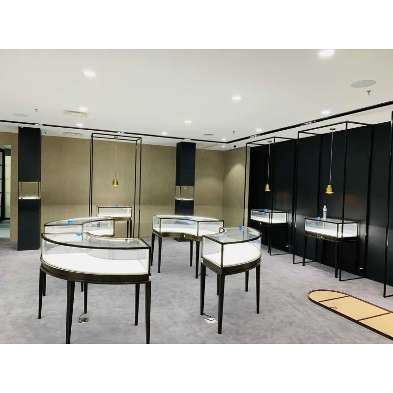 Custom. Stainless Steel Jewelry Display Cabinet High Cabinet Flat Cabinet round Display Cabinet Made of Glass Rectangular Ca
Custom. Stainless Steel Jewelry Display Cabinet High Cabinet Flat Cabinet round Display Cabinet Made of Glass Rectangular Ca