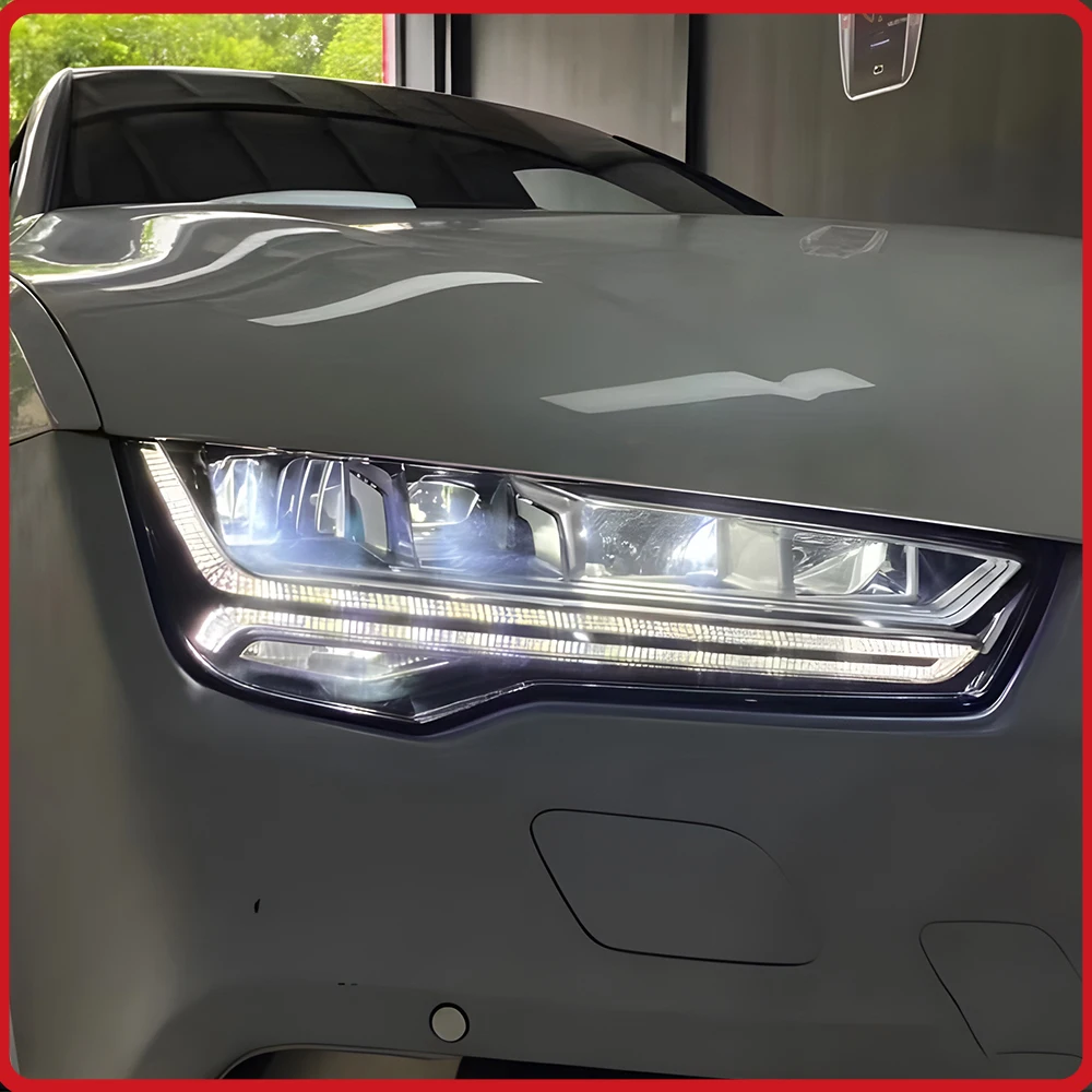 For Audi A7 C7 C7.5 4G8 2011-2018 Headlights Assembly Upgrade LED Lens Startup Effect Plug and Play Streamer Turn Light
For Audi A7 C7 C7.5 4G8 2011-2018 Headlights Assembly Upgrade LED Lens Startup Effect Plug and Play Streamer Turn Light
