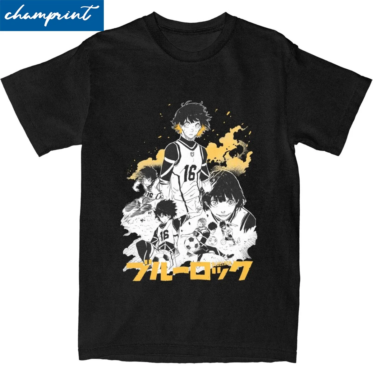 Harajuku Blue Lock Meguru Bachira T Shirt Men's Cotton Short Sleeve O-neck Tops
Harajuku Blue Lock Meguru Bachira T Shirt Men's Cotton Short Sleeve O-neck Tops