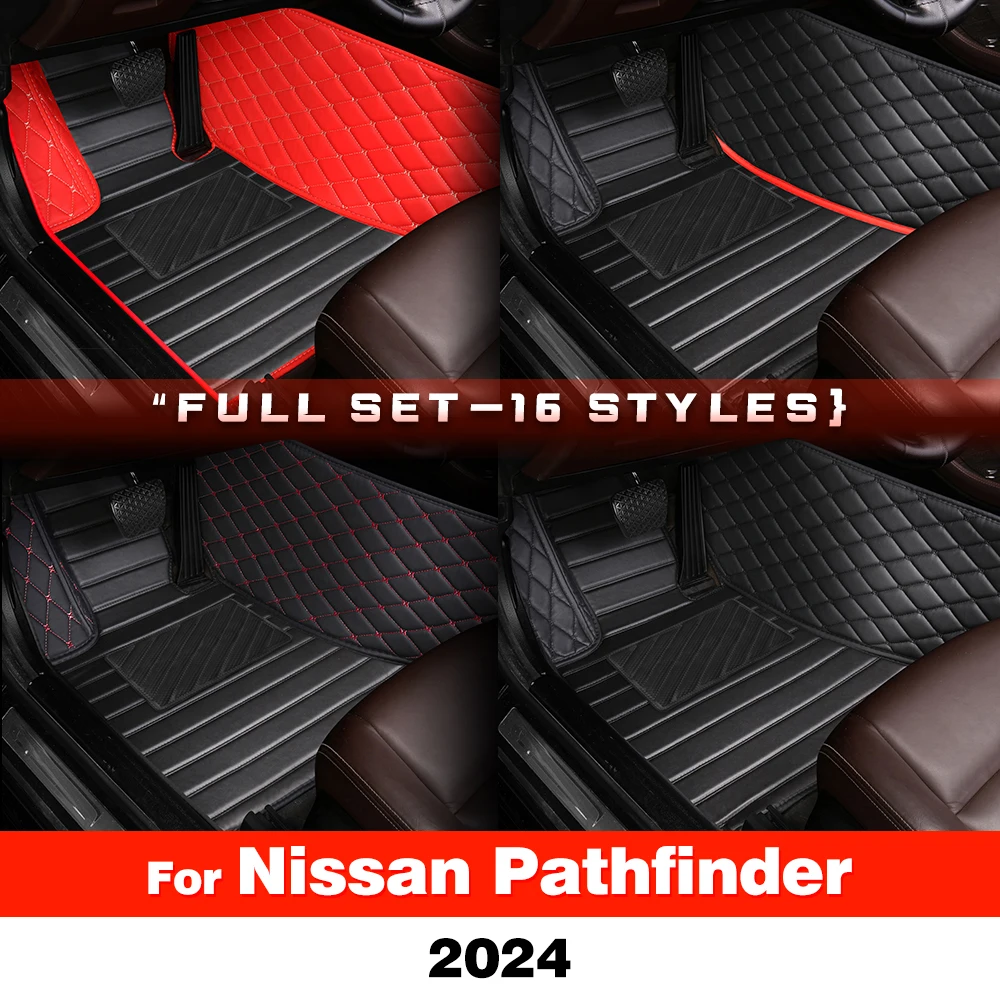 Для Nissan Pathfinder (6/7 мест) 2024-на заказ автомобильный напольный коврик автомобильный ковер чехол аксессуары для интерьера защитные
Для Nissan Pathfinder (6/7 мест) 2024-на заказ автомобильный напольный коврик автомобильный ковер чехол аксессуары для интерьера защитные