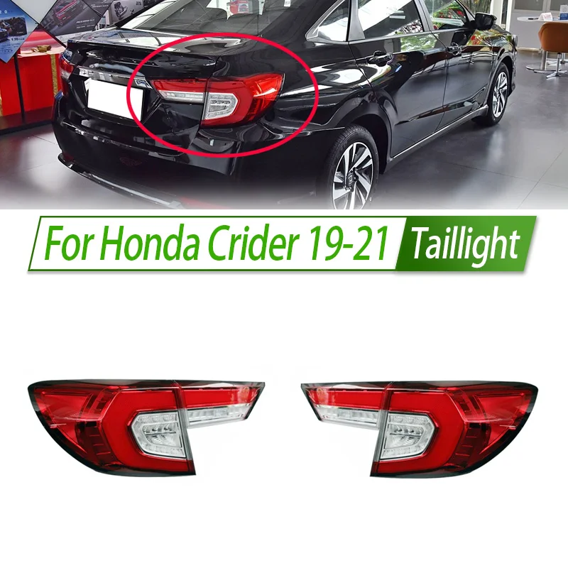For Honda Crider 19-21 Car Taillight Assembly OEM Style Rear Lamp with Turn Signal Reverse Light Direct Fit Replacement
For Honda Crider 19-21 Car Taillight Assembly OEM Style Rear Lamp with Turn Signal Reverse Light Direct Fit Replacement