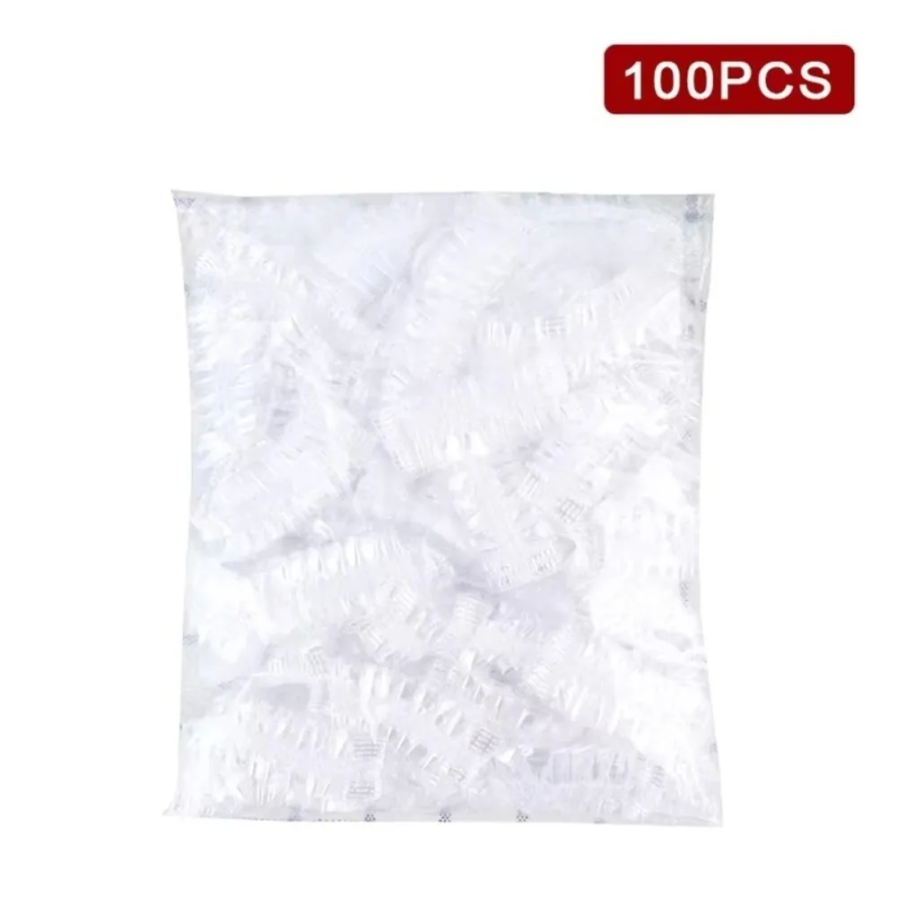 100PCS Plastic Disposable Ear Cover Elastic Waterproof Hair Dyeing Ear Sleeve One Size Cleaning Hairdressing Earmuffs Bathroom
100PCS Plastic Disposable Ear Cover Elastic Waterproof Hair Dyeing Ear Sleeve One Size Cleaning Hairdressing Earmuffs Bathroom