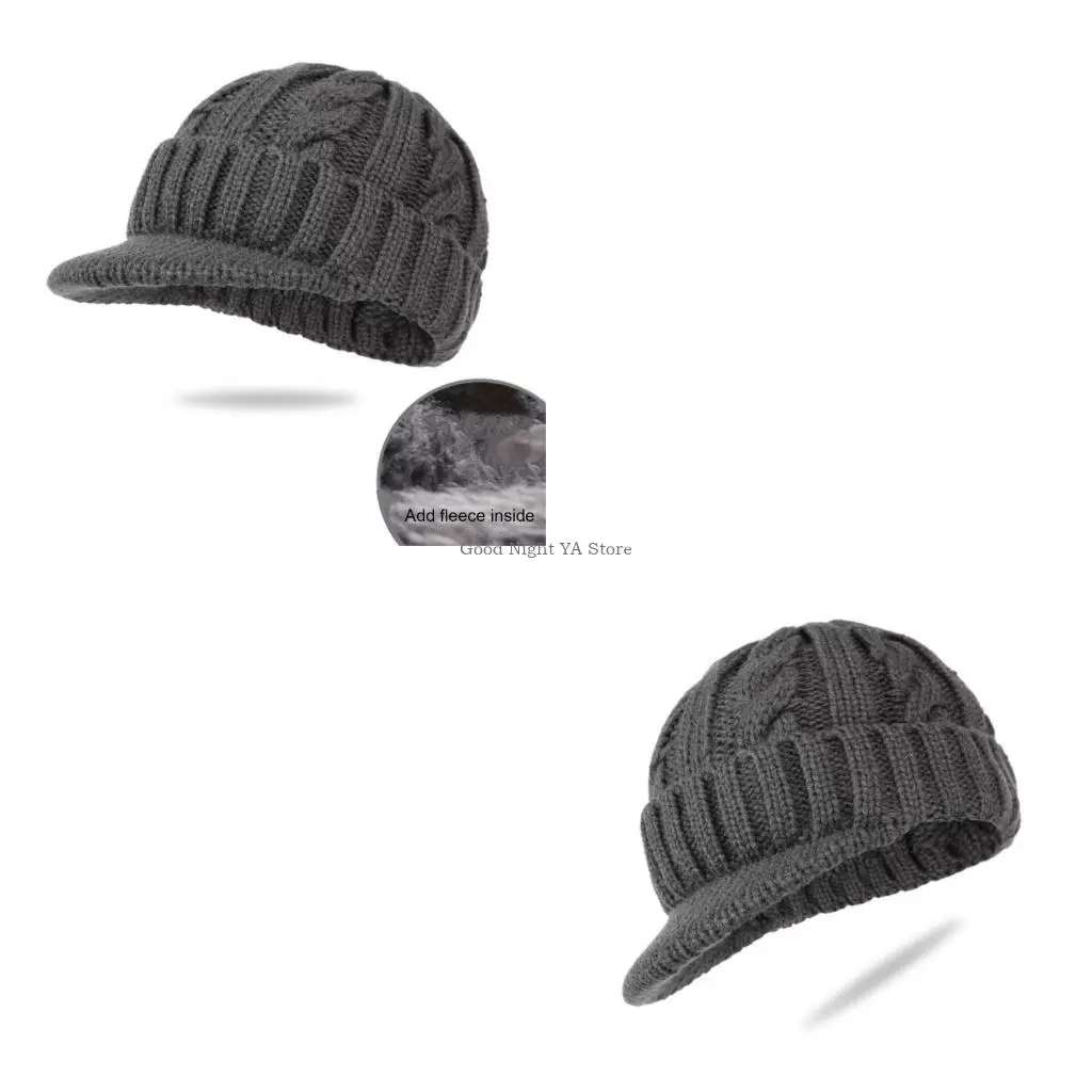 Ветрозащитная вязаная плоская кепка с термоподкладкой, утолщенная шапка для мужчин, зимняя повседневная одежда
Ветрозащитная вязаная плоская кепка с термоподкладкой, утолщенная шапка для мужчин, зимняя повседневная одежда