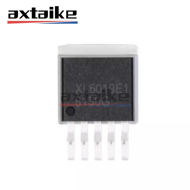 10PCS XL6019E1 TO-263-5 XL6019 SMD 180KHz 60V 5A Switch Current Boost Buck Boost DC-DC Converter IC
10PCS XL6019E1 TO-263-5 XL6019 SMD 180KHz 60V 5A Switch Current Boost Buck Boost DC-DC Converter IC