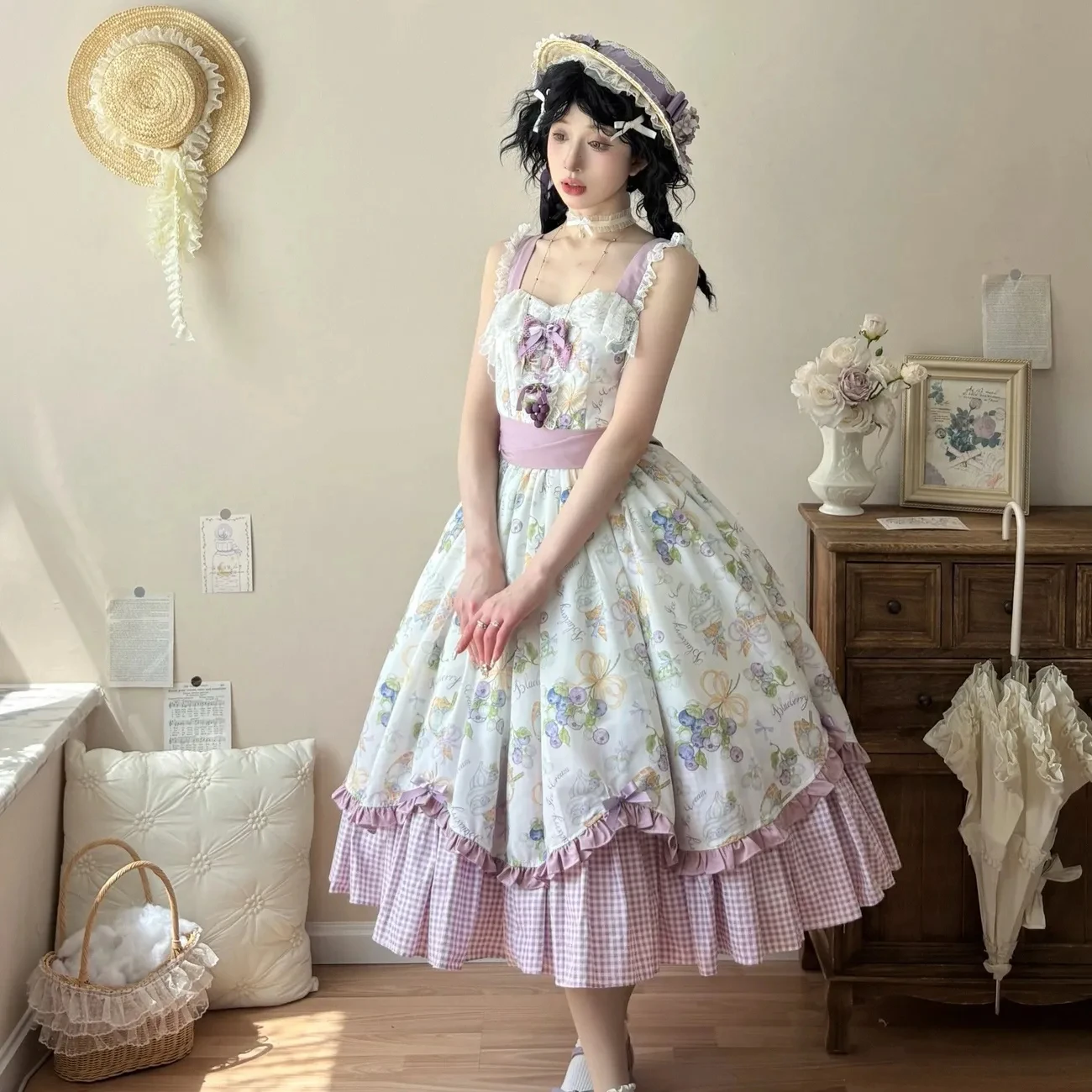 Винтажная милая лоскутная юбка средней длины Y2k для женщин, зимняя универсальная юбка трапециевидной формы Faldas Mujer Moda Kawaii
Винтажная милая лоскутная юбка средней длины Y2k для женщин, зимняя универсальная юбка трапециевидной формы Faldas Mujer Moda Kawaii