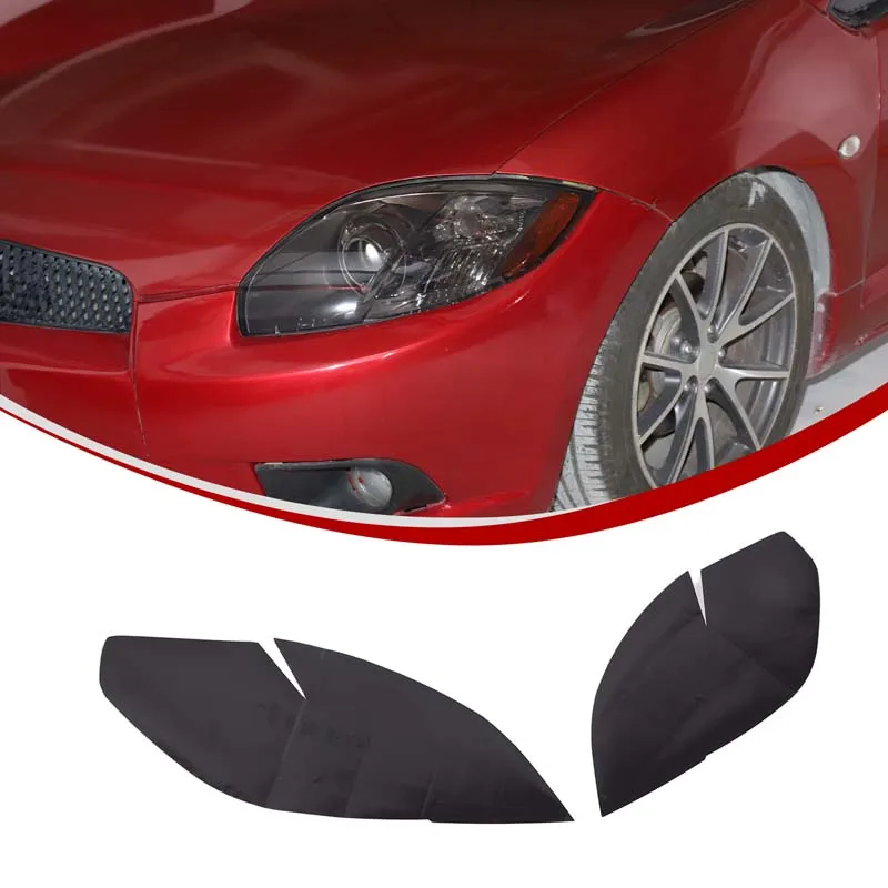 For Mitsubishi Eclipse 2006-2011 TPU black headlight rear headlight film decorative sticker protection modification accessories
For Mitsubishi Eclipse 2006-2011 TPU black headlight rear headlight film decorative sticker protection modification accessories